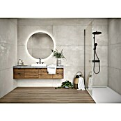 BHS Showroom Revestimiento de pared Marais (80 x 160 cm, Gris, Brillante, Rectificado) | BAUHAUS