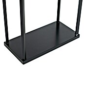 Westmann Kaminholzregal Xavier (40 x 20 x 120 cm, Stahl, Schwarz) | BAUHAUS