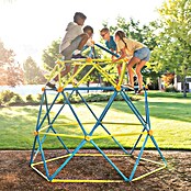Lifetime Klettergerüst Geodome (238 x 238 x 223 cm, Stahl, Grün / Bronze) | BAUHAUS