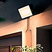 Philips Aplique exterior LED Lois (15 W, Negro, IP65) | BAUHAUS