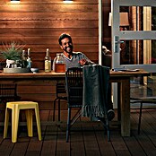 Philips Aplique exterior LED Lois (15 W, Negro, IP65) | BAUHAUS