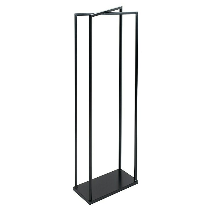 Westmann Kaminholzregal Xavier (40 x 20 x 120 cm, Stahl, Schwarz) | BAUHAUS