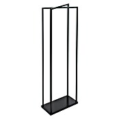 Westmann Kaminholzregal Xavier (40 x 20 x 120 cm, Stahl, Schwarz) | BAUHAUS