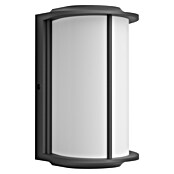 Philips Aplique exterior LED Reese (4,3 W, 14 x 12 x 24 cm, Antracita, IP44) | BAUHAUS