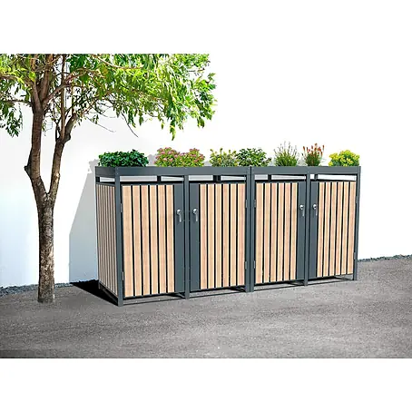 Westmann  Mülltonnenbox Planta