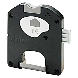 Simonrack Simonlocker Cerradura de monedero (Negro)