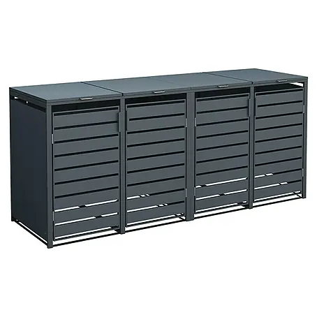 Westmann  Mülltonnenbox Kubus