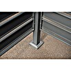 Westmann Mülltonnenbox Verkleidung Planum (90 x 90 x 120 cm, Anthrazit/Grau) | BAUHAUS