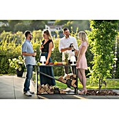 Westmann Kaminholzregal Hugo (115 x 35 x 80 cm, Stahl, Schwarz) | BAUHAUS