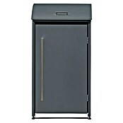 Westmann Mülltonnenbox Moderna (72 x 83 cm, Stahl, Anthrazit, Geeignet für Anzahl Mülltonnen: 1 Stk.) | BAUHAUS