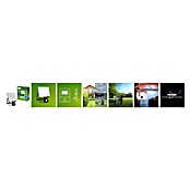 Philips Aplique exterior LED Lois (15 W, 16 x 6 x 19 cm, Negro, Negro, IP65) | BAUHAUS