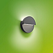 Philips Aplique exterior LED Valor (4,3 W, Antracita, IP44) | BAUHAUS