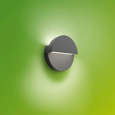 Philips  Aplique exterior LED Valor