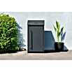 Westmann Mülltonnenbox Moderna (Stahl, Anthrazit, Geeignet für Anzahl Mülltonnen: 1 Stk.) | BAUHAUS