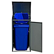 Westmann Mülltonnenbox Moderna (72 x 83 cm, Stahl, Anthrazit, Geeignet für Anzahl Mülltonnen: 1 Stk.) | BAUHAUS