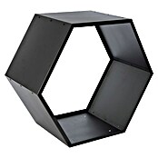 Westmann Kaminholzregal Biene (88 x 44,5 x 76,5 cm, Stahl, Schwarz) | BAUHAUS