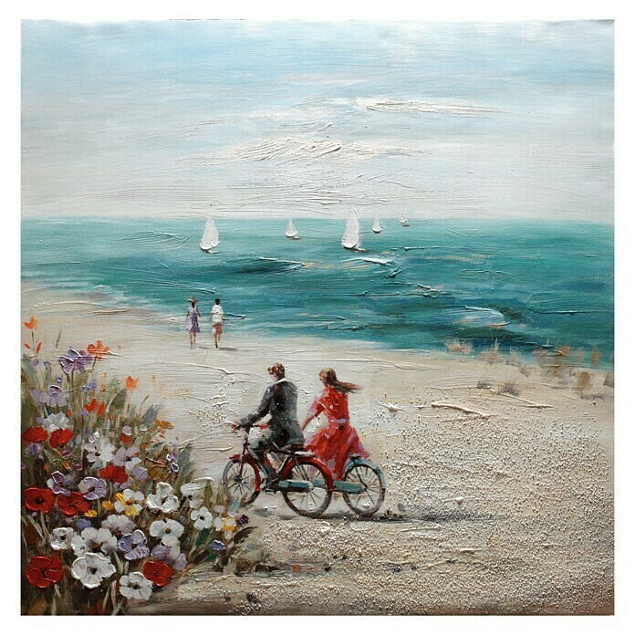 Ročno izdelana slika  (Š x V: 100 x 100 cm) | 6768 - Handgemalte Bilder | HFDC - Fertigbilder | HFD - Galerie | HF - Galerie | H - Innendeko/Farben | BAUHAUS
