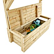 Westmann Spielhaus Wildnis (L x B x H: 241 x 167 x 205 cm, Holz, Braun) | BAUHAUS