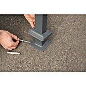 Westmann Mülltonnenbox Verkleidung Planum (90 x 330 x 150 cm, Anthrazit) | BAUHAUS
