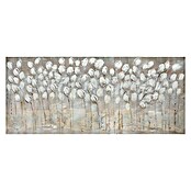 Ročno izdelana slika Bele rože  (Š x V: 150 x 65 cm) | 6768 - Handgemalte Bilder | HFDC - Fertigbilder | HFD - Galerie | HF - Galerie | H - Innendeko/Farben | BAUHAUS
