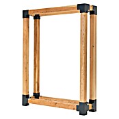 Westmann Kaminholzregal Michel (138 x 40 x 180 cm, Holz, Natur) | BAUHAUS
