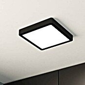 Eglo Fueva 5 LED-Deckenleuchte (16,5 W, 21 x 21 x 2,8 cm, Schwarz, Neutralweiß) | BAUHAUS