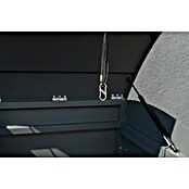 Westmann Mülltonnenbox Moderna (72 x 83 cm, Stahl, Anthrazit, Geeignet für Anzahl Mülltonnen: 1 Stk.) | BAUHAUS