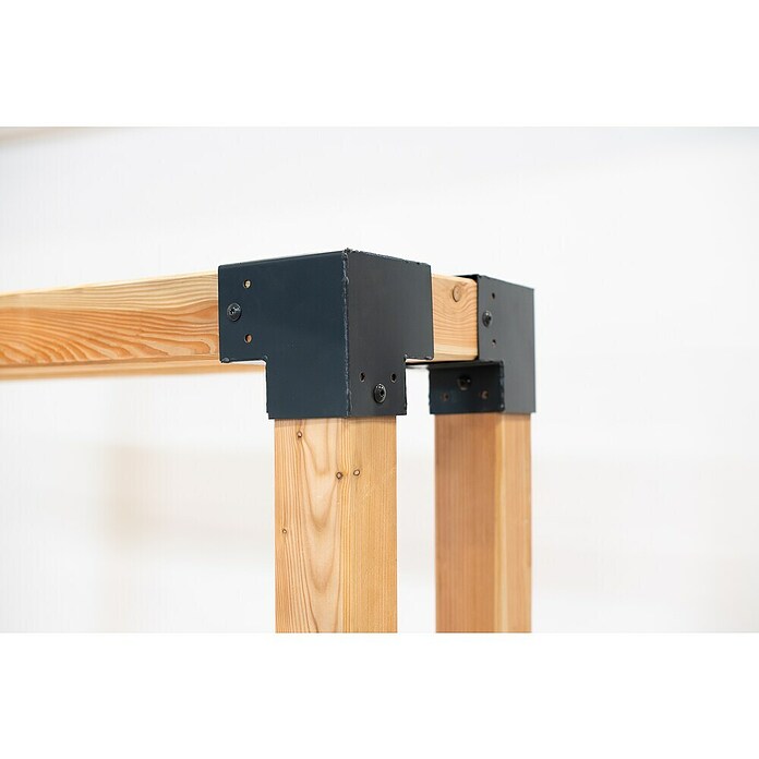 Westmann Kaminholzregal Michel (138 x 40 x 180 cm, Holz, Natur) | BAUHAUS