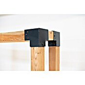 Westmann Kaminholzregal Michel (138 x 40 x 180 cm, Holz, Natur) | BAUHAUS