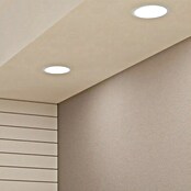 Eglo Fueva 5 LED vgradni žaromet  (10,5 W, Toplo bela, Bela, Ø x V: 16,6 x 2,6 cm) | Vgradni žarometi | Reflektorji in žarometi | Svetila | Elektro in svetila | Izdelki | BAUHAUS