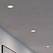 Eglo Fueva 5 LED-Einbauspot (5,5 W, Warmweiß, Weiß, Ø x H: 11,7 x 2,6 cm) | BAUHAUS
