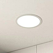 Eglo Fueva 5 LED-Einbauspot (16,5 W, Warmweiß, Weiß, Ø x H: 21,6 x 2,6 cm) | BAUHAUS