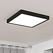 Eglo Fueva 5 LED-Deckenleuchte (20 W, 28,5 x 28,5 x 2,8 cm, Schwarz, Neutralweiß) | BAUHAUS