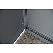 Westmann Mülltonnenbox Moderna (72 x 83 cm, Stahl, Anthrazit, Geeignet für Anzahl Mülltonnen: 1 Stk.) | BAUHAUS