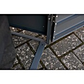 Westmann Mülltonnenbox Kubus (Stahl, Anthrazit, Geeignet für Anzahl Mülltonnen: 1 Stk.) | BAUHAUS