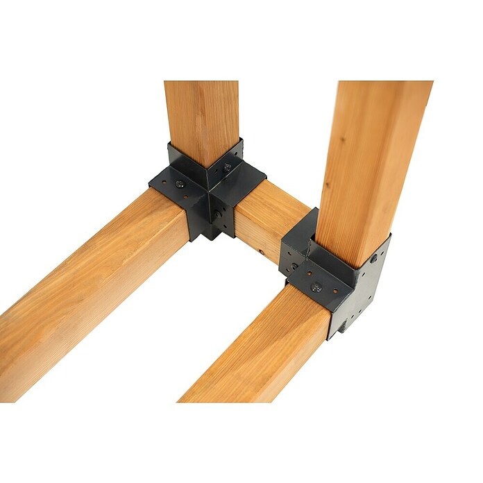 Westmann Kaminholzregal Michel (198 x 40 x 180 cm, Holz, Natur) | BAUHAUS