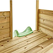 Westmann Spielhaus Wildnis (L x B x H: 241 x 167 x 205 cm, Holz, Braun) | BAUHAUS