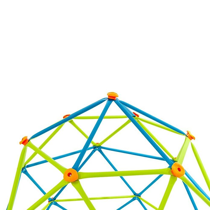 Lifetime Klettergerüst Geodome (238 x 238 x 223 cm, Stahl, Grün / Bronze) | BAUHAUS
