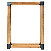 Westmann Kaminholzregal Michel (138 x 40 x 180 cm, Holz, Natur) | BAUHAUS