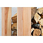 Westmann Kaminholzregal Michel (138 x 40 x 180 cm, Holz, Natur) | BAUHAUS