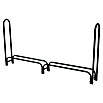 ShelterLogic Kaminholzregal (244 x 25 x 118 cm, Stahl, Schwarz) | BAUHAUS