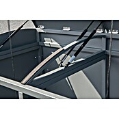 Westmann Mülltonnenbox Moderna (Stahl, Anthrazit, Geeignet für Anzahl Mülltonnen: 2 Stk.) | BAUHAUS