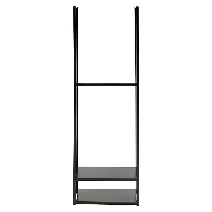 Westmann Kaminholzregal Porthos (40 x 20 x 120 cm, Stahl, Schwarz) | BAUHAUS