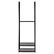 Westmann Kaminholzregal Porthos (40 x 20 x 120 cm, Stahl, Schwarz) | BAUHAUS