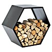 Westmann Kaminholzregal Biene (88 x 44,5 x 76,5 cm, Stahl, Schwarz) | BAUHAUS