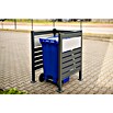 Westmann Mülltonnenbox Verkleidung Planum (90 x 90 x 120 cm, Anthrazit/Grau) | BAUHAUS