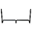 ShelterLogic Kaminholzregal (244 x 25 x 118 cm, Stahl, Schwarz) | BAUHAUS