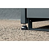 Westmann Mülltonnenbox Moderna (72 x 83 cm, Stahl, Anthrazit, Geeignet für Anzahl Mülltonnen: 1 Stk.) | BAUHAUS