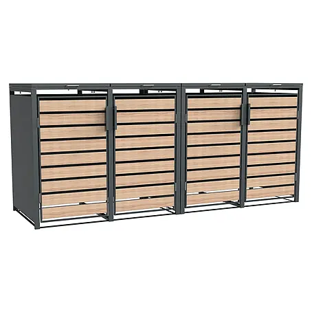 Westmann  Mülltonnenbox Lacina