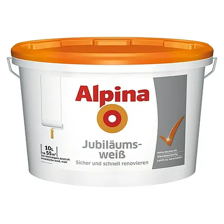 Alpina  Wandfarbe